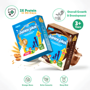 Junior Plus Nutrition Powder (Combo)
